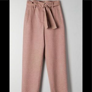 ARITZIA JALLADE TIE PANT